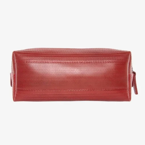 Washbag Medium - Yellow Made Of Firehose/Parachute silk
