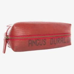 Washbag Medium - Yellow Made Of Firehose/Parachute silk