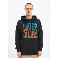 WaterAid Water Is Life Hoodie Made Of Organic Cotton