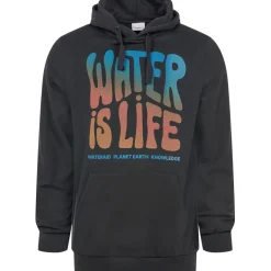 WaterAid Water Is Life Hoodie Made Of Organic Cotton