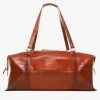Weekend Bag Red Made Of Firehose/Parachute silk