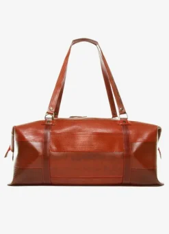 Weekend Bag Red Made Of Firehose/Parachute silk