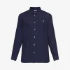 Yarndyed Shirt Made Of Organic Linen