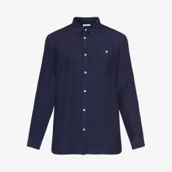 Yarndyed Shirt Made Of Organic Linen