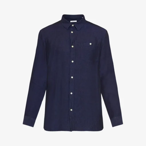 Yarndyed Shirt Made Of Organic Linen