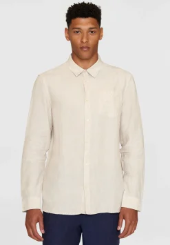 Yarndyed Shirt Made Of Organic Linen