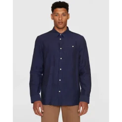 Yarndyed Shirt Made Of Organic Linen