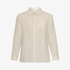 Yarndyed Shirt Made Of Organic Linen