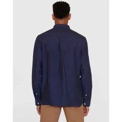 Yarndyed Shirt Made Of Organic Linen