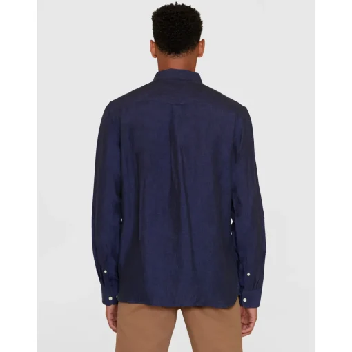 Yarndyed Shirt Made Of Organic Linen