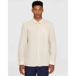Yarndyed Shirt Made Of Organic Linen