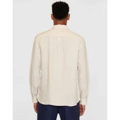 Yarndyed Shirt Made Of Organic Linen